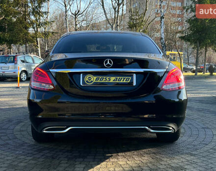 Черный Мерседес Ц-Класс, объемом двигателя 1.6 л и пробегом 272 тыс. км за 18999 $, фото 5 на Automoto.ua