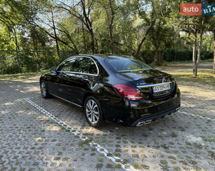 Чорний Мерседес Ц-Клас, об'ємом двигуна 2 л та пробігом 170 тис. км за 18500 $, фото 11 на Automoto.ua