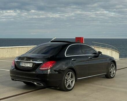 Мерседес Ц-Клас 2015 у Одесі на Automoto.ua Чорний Мерседес Ц-Клас, об'ємом двигуна 2 л та пробігом 199 тис. км за 17200 $, фото 6 на Automoto.ua