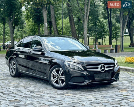 Черный Мерседес Ц-Класс, объемом двигателя 1.6 л и пробегом 232 тыс. км за 18777 $, фото 67 на Automoto.ua