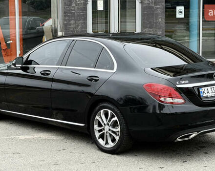 Черный Мерседес Ц-Класс, объемом двигателя 1.99 л и пробегом 235 тыс. км за 19500 $, фото 10 на Automoto.ua