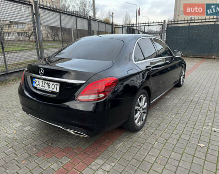 Черный Мерседес Ц-Класс, объемом двигателя 2 л и пробегом 235 тыс. км за 15000 $, фото 23 на Automoto.ua
