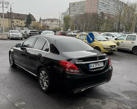Чорний Мерседес Ц-Клас, об'ємом двигуна 1.99 л та пробігом 235 тис. км за 14999 $, фото 7 на Automoto.ua