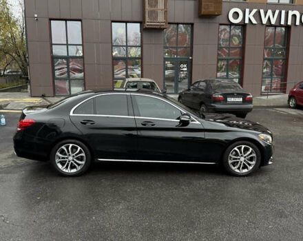 Чорний Мерседес Ц-Клас, об'ємом двигуна 1.99 л та пробігом 235 тис. км за 14999 $, фото 5 на Automoto.ua