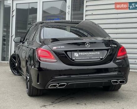 Мерседес Ц-Класс 2015 в Киеве на Automoto.ua Черный Мерседес Ц-Класс, объемом двигателя 3.98 л и пробегом 133 тыс. км за 38500 $, фото 7 на Automoto.ua