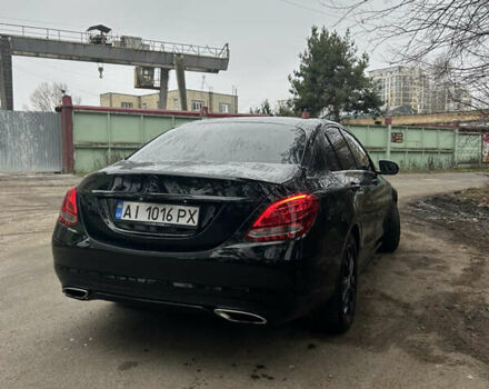 Черный Мерседес Ц-Класс, объемом двигателя 1.99 л и пробегом 190 тыс. км за 16999 $, фото 8 на Automoto.ua