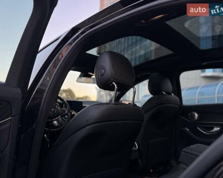Черный Мерседес Ц-Класс, объемом двигателя 2 л и пробегом 95 тыс. км за 18500 $, фото 20 на Automoto.ua