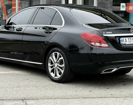 Черный Мерседес Ц-Класс, объемом двигателя 1.99 л и пробегом 235 тыс. км за 19500 $, фото 8 на Automoto.ua