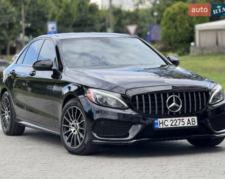 Чорний Мерседес Ц-Клас, об'ємом двигуна 1.99 л та пробігом 195 тис. км за 17500 $, фото 2 на Automoto.ua