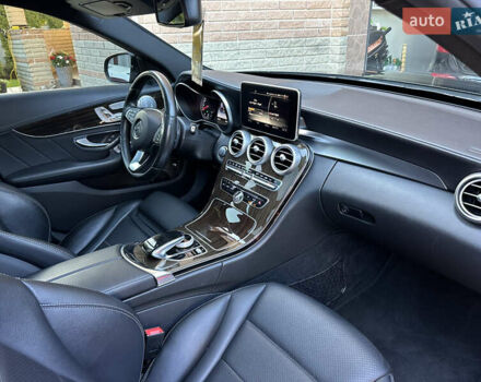 Черный Мерседес Ц-Класс, объемом двигателя 2 л и пробегом 199 тыс. км за 19800 $, фото 26 на Automoto.ua