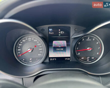 Чорний Мерседес Ц-Клас, об'ємом двигуна 1.99 л та пробігом 195 тис. км за 17500 $, фото 35 на Automoto.ua