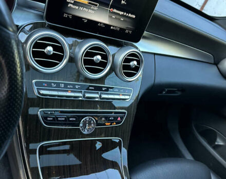 Черный Мерседес Ц-Класс, объемом двигателя 2 л и пробегом 199 тыс. км за 19800 $, фото 40 на Automoto.ua