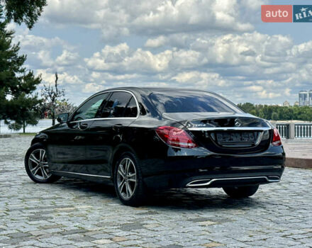 Черный Мерседес Ц-Класс, объемом двигателя 1.6 л и пробегом 232 тыс. км за 18777 $, фото 57 на Automoto.ua