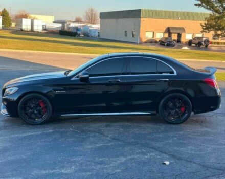 Черный Мерседес Ц-Класс, объемом двигателя 4 л и пробегом 72 тыс. км за 7500 $, фото 3 на Automoto.ua