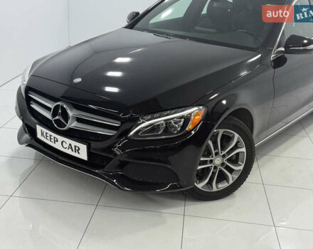 Черный Мерседес Ц-Класс, объемом двигателя 2 л и пробегом 95 тыс. км за 21999 $, фото 2 на Automoto.ua
