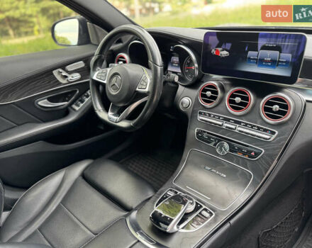 Чорний Мерседес Ц-Клас, об'ємом двигуна 1.99 л та пробігом 195 тис. км за 17500 $, фото 34 на Automoto.ua