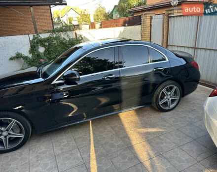 Черный Мерседес Ц-Класс, объемом двигателя 2 л и пробегом 199 тыс. км за 19800 $, фото 14 на Automoto.ua