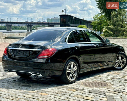 Черный Мерседес Ц-Класс, объемом двигателя 1.6 л и пробегом 232 тыс. км за 18777 $, фото 85 на Automoto.ua