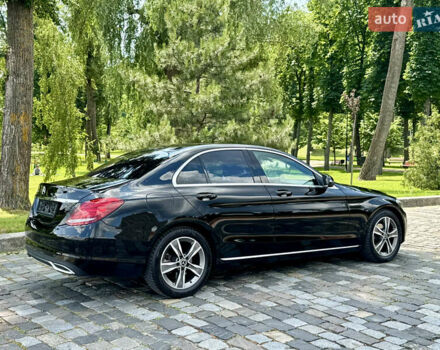 Черный Мерседес Ц-Класс, объемом двигателя 1.6 л и пробегом 232 тыс. км за 18777 $, фото 3 на Automoto.ua