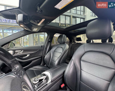 Чорний Мерседес Ц-Клас, об'ємом двигуна 1.99 л та пробігом 195 тис. км за 17500 $, фото 19 на Automoto.ua