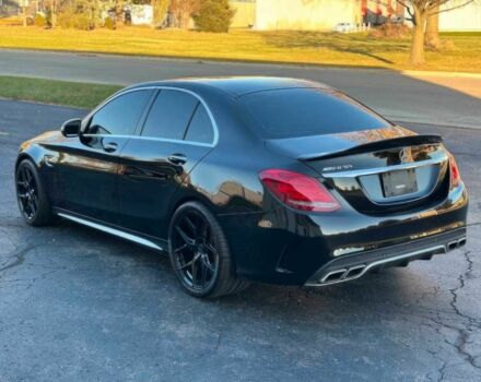 Черный Мерседес Ц-Класс, объемом двигателя 4 л и пробегом 72 тыс. км за 7500 $, фото 7 на Automoto.ua