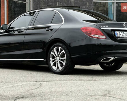 Черный Мерседес Ц-Класс, объемом двигателя 1.99 л и пробегом 235 тыс. км за 19500 $, фото 9 на Automoto.ua