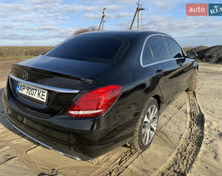 Чорний Мерседес Ц-Клас, об'ємом двигуна 1.99 л та пробігом 104 тис. км за 25000 $, фото 11 на Automoto.ua