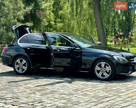 Черный Мерседес Ц-Класс, объемом двигателя 1.6 л и пробегом 232 тыс. км за 18777 $, фото 35 на Automoto.ua