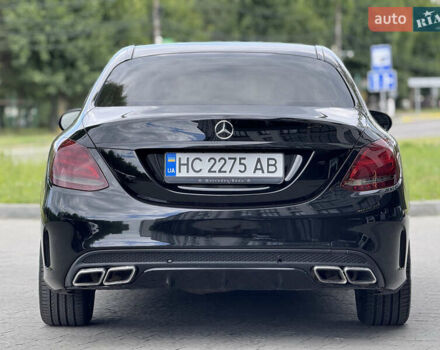 Чорний Мерседес Ц-Клас, об'ємом двигуна 1.99 л та пробігом 195 тис. км за 17500 $, фото 13 на Automoto.ua