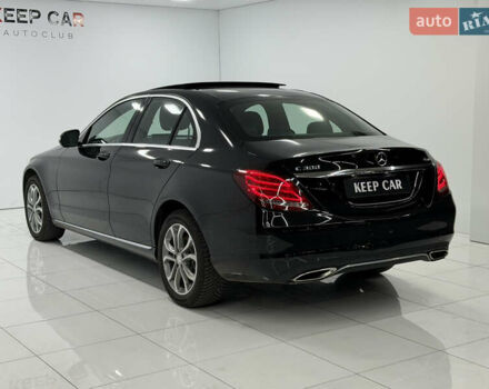 Черный Мерседес Ц-Класс, объемом двигателя 2 л и пробегом 95 тыс. км за 21999 $, фото 7 на Automoto.ua