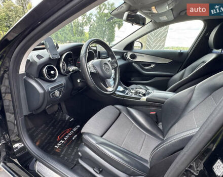 Черный Мерседес Ц-Класс, объемом двигателя 1.6 л и пробегом 232 тыс. км за 18777 $, фото 10 на Automoto.ua