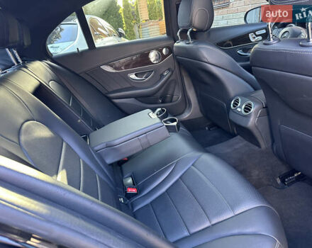 Черный Мерседес Ц-Класс, объемом двигателя 2 л и пробегом 199 тыс. км за 19800 $, фото 28 на Automoto.ua