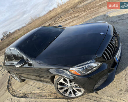 Чорний Мерседес Ц-Клас, об'ємом двигуна 1.99 л та пробігом 104 тис. км за 25000 $, фото 2 на Automoto.ua