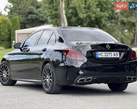 Чорний Мерседес Ц-Клас, об'ємом двигуна 1.99 л та пробігом 195 тис. км за 17500 $, фото 15 на Automoto.ua