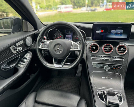 Чорний Мерседес Ц-Клас, об'ємом двигуна 1.99 л та пробігом 195 тис. км за 17500 $, фото 26 на Automoto.ua