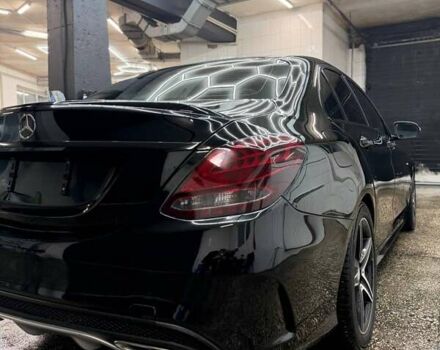 Чорний Мерседес Ц-Клас, об'ємом двигуна 3 л та пробігом 130 тис. км за 25000 $, фото 5 на Automoto.ua