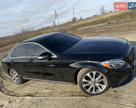 Чорний Мерседес Ц-Клас, об'ємом двигуна 1.99 л та пробігом 104 тис. км за 25000 $, фото 8 на Automoto.ua