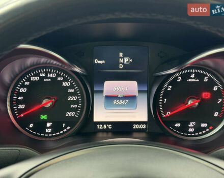 Черный Мерседес Ц-Класс, объемом двигателя 2 л и пробегом 95 тыс. км за 21999 $, фото 27 на Automoto.ua