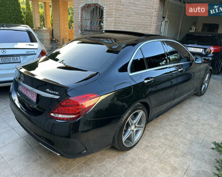 Черный Мерседес Ц-Класс, объемом двигателя 2 л и пробегом 199 тыс. км за 19800 $, фото 13 на Automoto.ua