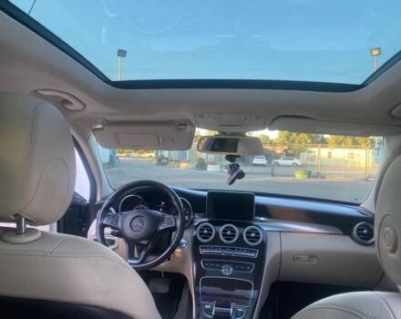 Чорний Мерседес Ц-Клас, об'ємом двигуна 2 л та пробігом 143 тис. км за 19800 $, фото 15 на Automoto.ua