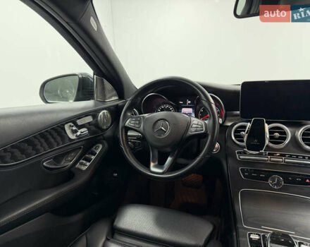 Черный Мерседес Ц-Класс, объемом двигателя 2 л и пробегом 95 тыс. км за 21999 $, фото 17 на Automoto.ua