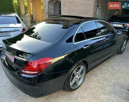 Черный Мерседес Ц-Класс, объемом двигателя 2 л и пробегом 199 тыс. км за 19800 $, фото 11 на Automoto.ua