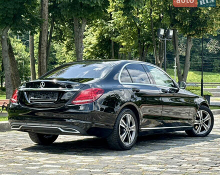 Черный Мерседес Ц-Класс, объемом двигателя 1.6 л и пробегом 232 тыс. км за 18777 $, фото 93 на Automoto.ua
