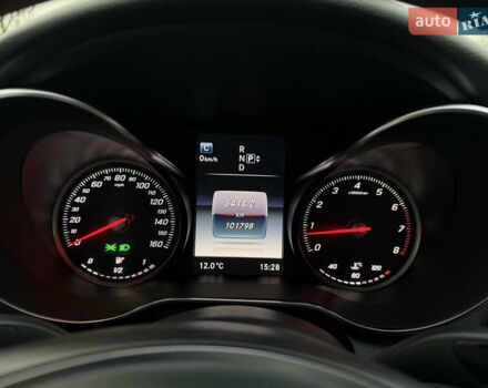 Черный Мерседес Ц-Класс, объемом двигателя 2 л и пробегом 98 тыс. км за 22500 $, фото 14 на Automoto.ua