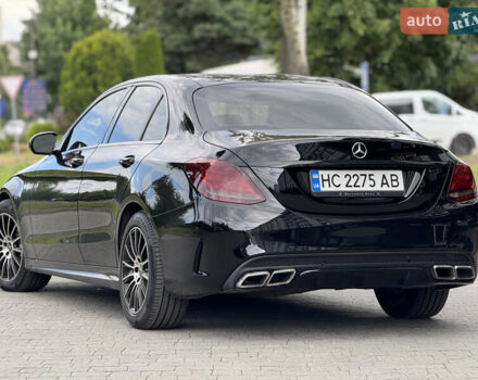 Чорний Мерседес Ц-Клас, об'ємом двигуна 1.99 л та пробігом 195 тис. км за 17500 $, фото 14 на Automoto.ua