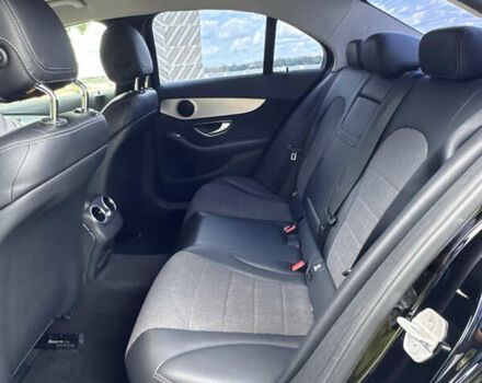 Черный Мерседес Ц-Класс, объемом двигателя 1.6 л и пробегом 232 тыс. км за 18777 $, фото 41 на Automoto.ua