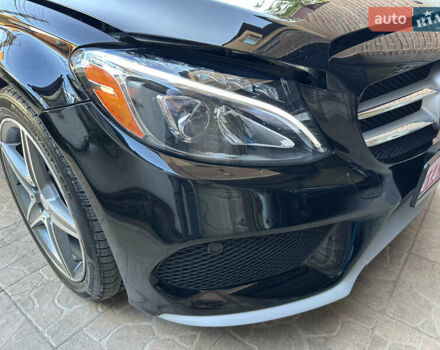 Черный Мерседес Ц-Класс, объемом двигателя 2 л и пробегом 199 тыс. км за 19800 $, фото 58 на Automoto.ua