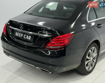 Черный Мерседес Ц-Класс, объемом двигателя 2 л и пробегом 95 тыс. км за 21999 $, фото 11 на Automoto.ua