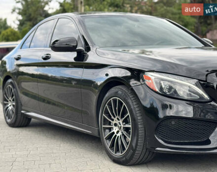 Чорний Мерседес Ц-Клас, об'ємом двигуна 1.99 л та пробігом 195 тис. км за 17500 $, фото 3 на Automoto.ua