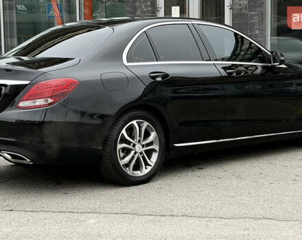 Черный Мерседес Ц-Класс, объемом двигателя 1.99 л и пробегом 235 тыс. км за 19500 $, фото 11 на Automoto.ua